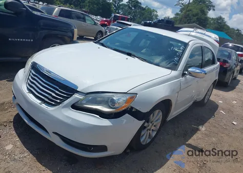 2013 Chrysler 200 Limited из США, поврежденный, VIN 1C3CCBCG2DN559197